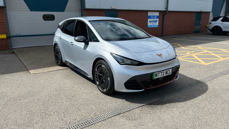 CUPRA Born 169kW e-Boost V3 58kWh 5dr Auto Electric Hatchback